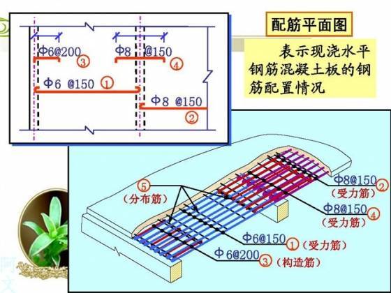钢筋分布口诀资料下载-干工程看不懂钢筋配筋图，这太可怕了！