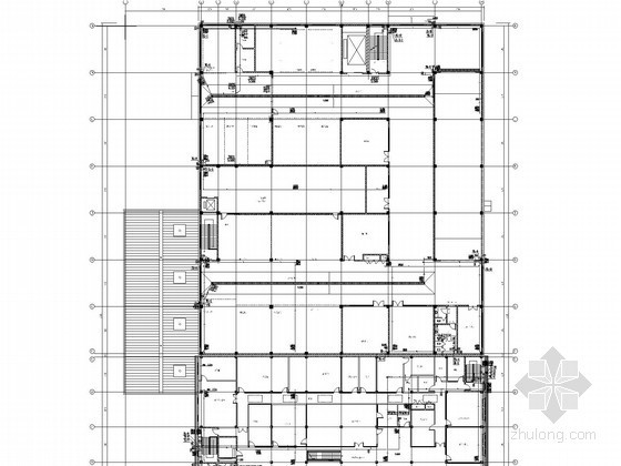 铜门展厅设计施工图资料下载-[黑龙江]城市展厅给排水消防施工图