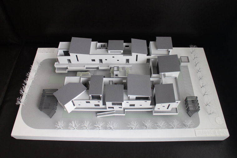 三维空间村落 / 还原传统江南民居院落——上海南翔东社区邻里中-Model2.jpg