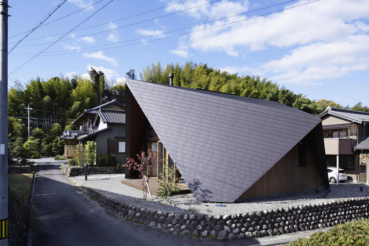 [私宅]爱上这座含蓄的小宅-日本住宅