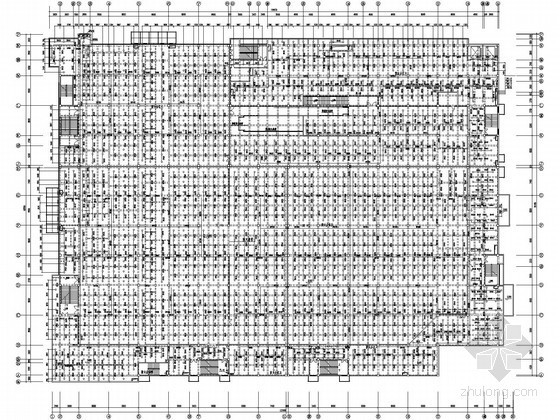 地上二层消防水池及泵房资料下载-[广东]大型超市给排水及消防图纸（压力排水）