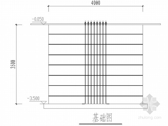 LED显示屏弱电图资料下载-某革命历史纪念馆户外LED显示屏钢结构施工图