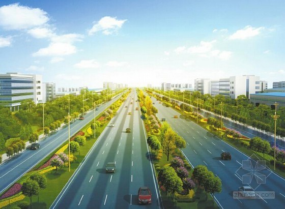 商丘市道路施工图资料下载-[重庆]街道道路改造工程施工图预算书(全长0.449公里施工图纸)