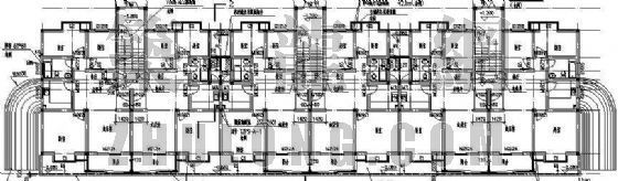 某多层住宅楼建筑施工图（全套）-4