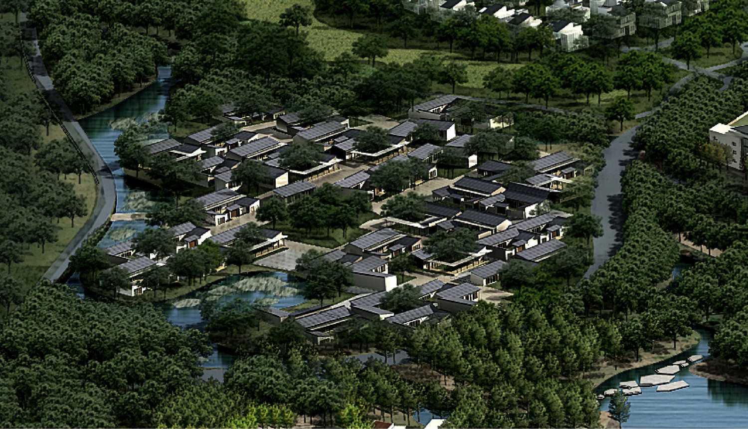 鸟瞰图