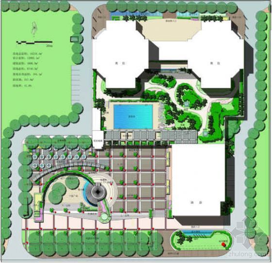著名景观广场设计资料下载-著名景观公司的重庆广场文本