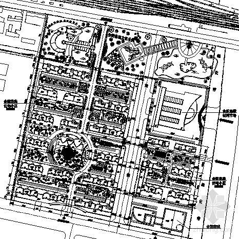 城市规划居住区改造资料下载-某居住区规划