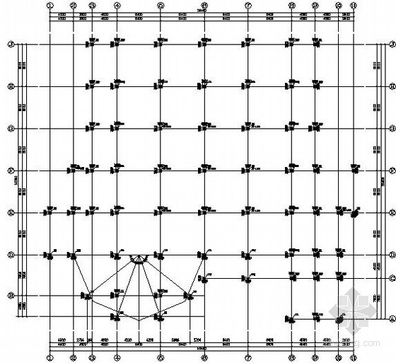 食堂食梯施工图资料下载-框架食堂结构施工图