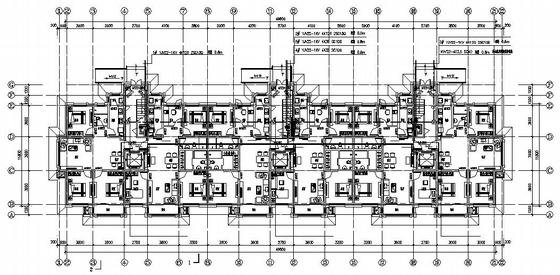 沈阳高层住宅设计资料下载-[沈阳]某高层住宅楼电气图纸