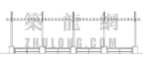 特色景观廊详图资料下载-景观廊施工详图