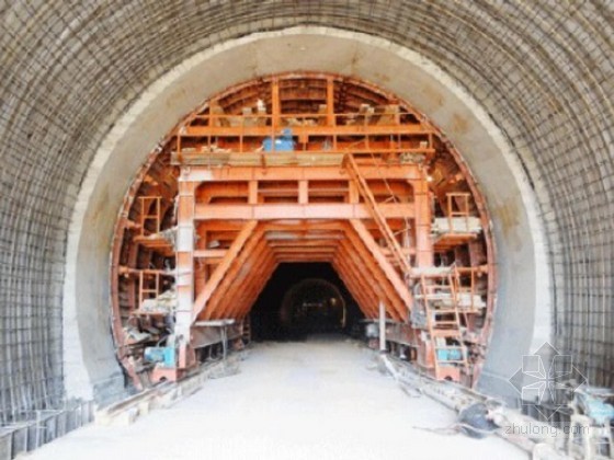 铁路隧道围岩分类资料下载-铁路隧道出口施工组织设计（新奥法）