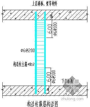 北京某经济适用房框架二次结构砌筑施工工艺- 