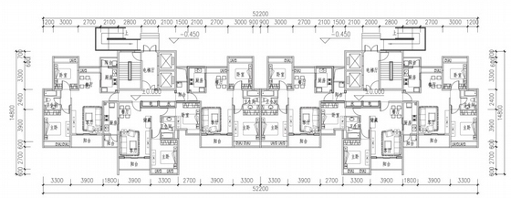 [上海]某住宅区规划及单体设计方案文本-图11