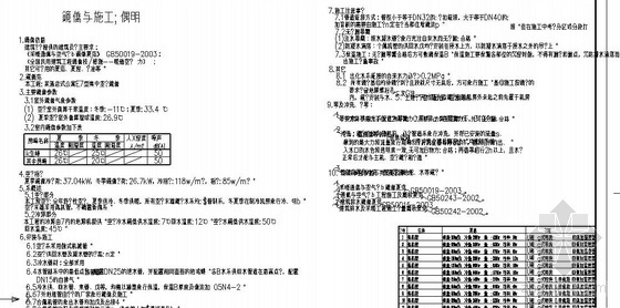公寓式酒店CAD图资料下载-某酒店式公寓E户型空调设计图