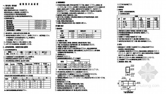 新疆砖混建筑结构施工图资料下载-[新疆]某砖混结构设计说明