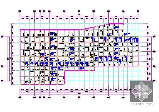[湖南]2015年商业广场项目建筑安装工程预算书(含地下商业 图纸)-梁平法施工图