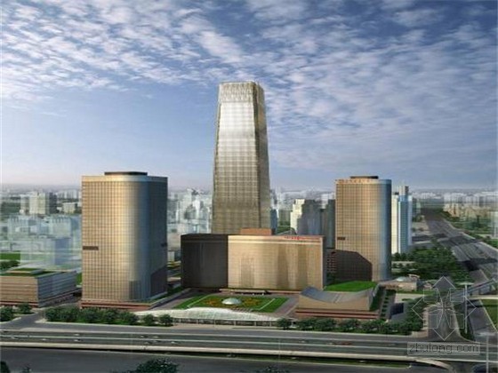 超高层底板钢筋资料下载-[北京]地标性超高层塔楼底板钢筋施工方案