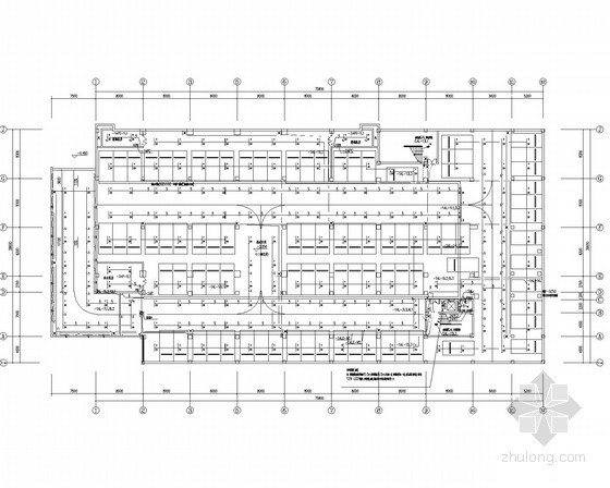 地下车库监控系统资料下载-[江苏]学校地下车库电气全套施工图（甲级院最新设计）