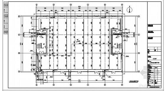 批发市场建筑规划设计资料下载-某批发市场展厅给排水施工图