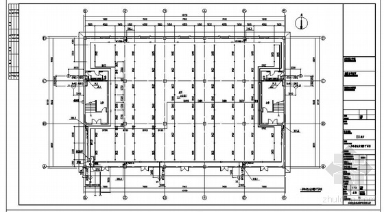 花鸟批发市场设计方案资料下载-某批发市场展厅给排水施工图