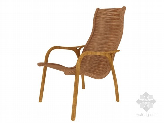 座椅3D模型下载资料下载-时尚座椅3D模型下载