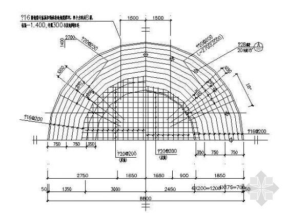 海岛施工图资料下载-某雷达站结构施工图纸