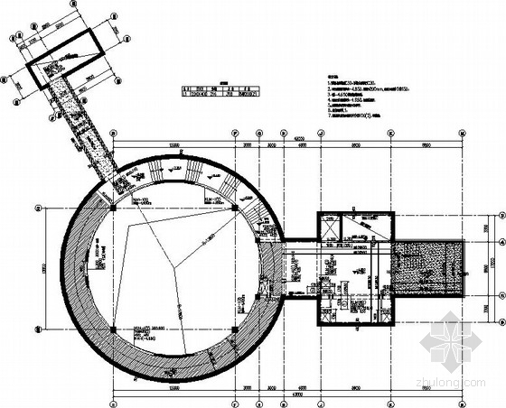 寺庙规划图资料下载-[江苏]寺庙展览馆结构施工图