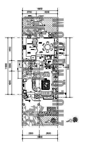 别墅建筑平面方案资料下载-别墅平面方案图