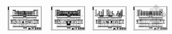 [烟台]某化工公司厂区设计方案（办公楼和厂房）-3