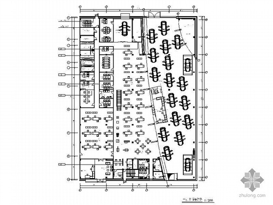 奥迪城市展厅CAD资料下载-亚洲标准奥迪城市展厅施工图（含效果）