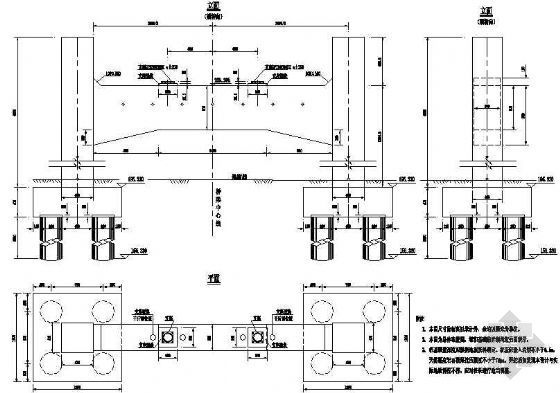 沪通长江大桥施工图纸资料下载-重庆某长江大桥工程施工图