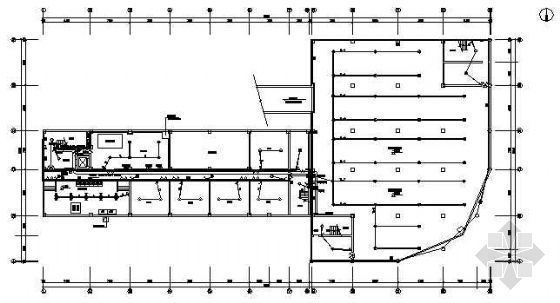 17层办公综合楼建筑图资料下载-某九层办公综合楼电施图