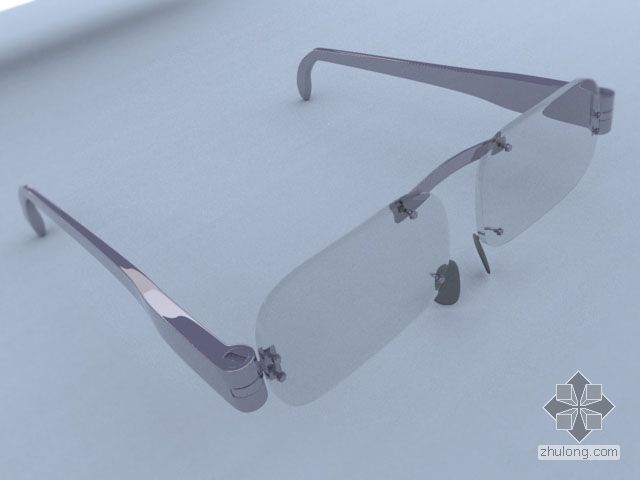 眼镜仪器设备3d模型资料下载-眼镜