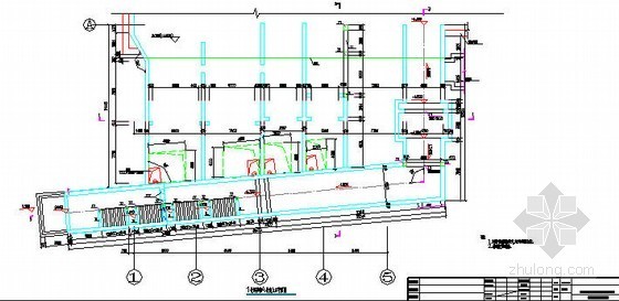 地下人行出入口廊架资料下载-地下人防工程风亭及出入口主体结构设计图