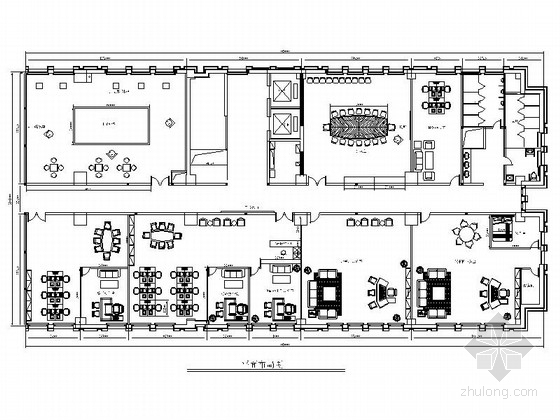 售楼处室内设计方案资料下载-[新乡]高新技术总部基地现代售楼处室内设计方案