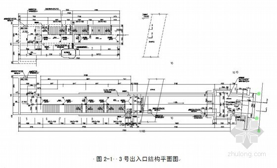 地铁暗挖施工步序资料下载-沈阳地铁车站出入口暗挖段施工方案