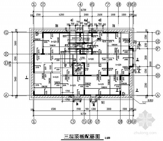 [北京]私人别墅剪力墙结构施工图- 