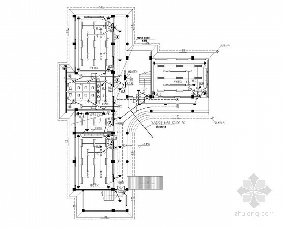 小学五层教学楼设计图资料下载-[重庆]小学教学楼扩建工程电气施工图