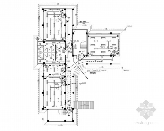 小学教学楼电气施工方案资料下载-[重庆]小学教学楼扩建工程电气施工图