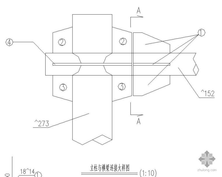 某改建工程交通工程施工图设计_4