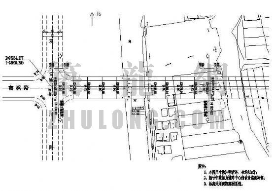 260m斜拉桥设计图资料下载-独塔斜拉桥全部设计图纸
