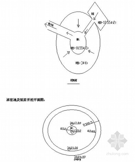 浓密池施工方案资料下载-[广西]工业厂房浓密池深基坑施工方案