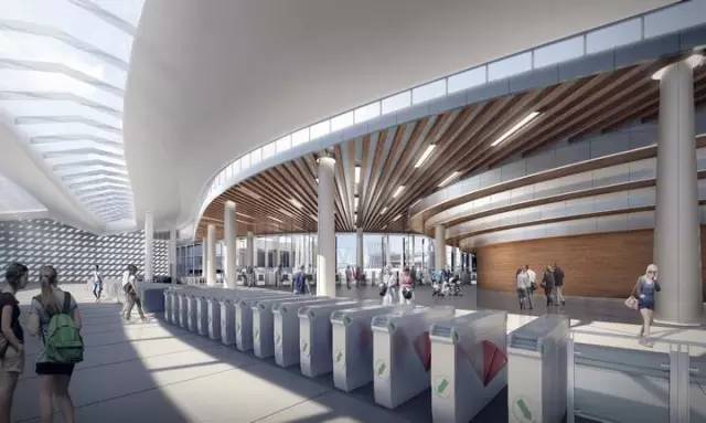 北京环球影城地铁站曝光！六大团队方案PK-建筑方案-筑龙建筑设计论坛