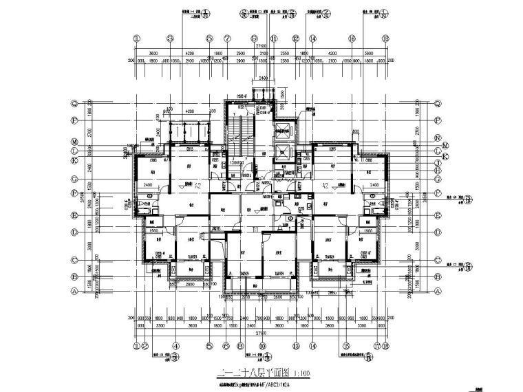 11000平30层剪力墙结构住宅楼建筑结构施工图-6.jpg