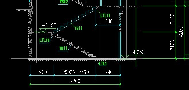 楼梯踏步的计算方法资料下载-​楼梯工程量计算方法