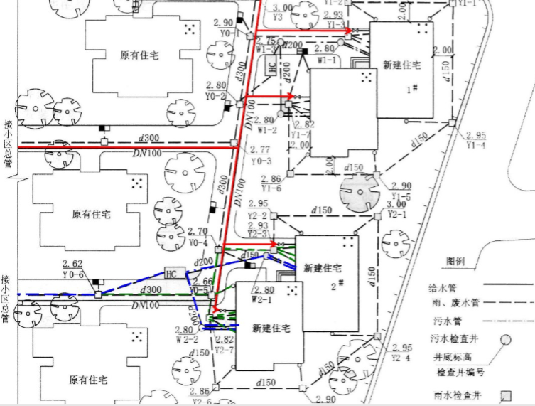 给排水设计必备资料之给排水施工读图、识图（附详细图文）_4