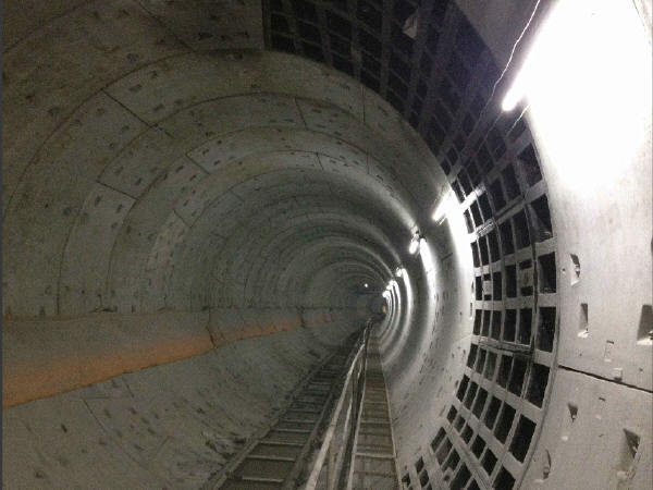 钢管片盾构设计图资料下载-盾构隧道技术