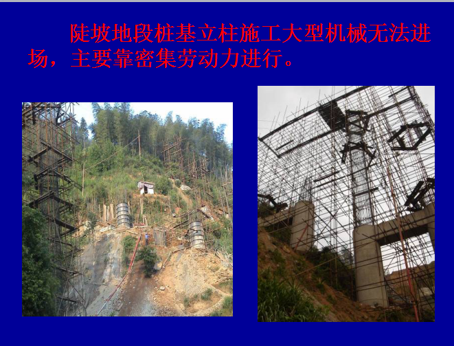 山区高速高墩施工难点资料下载-[全国]山区高速公路桥梁施工技术（共33页）