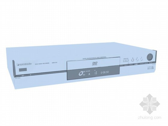 家用dvd播放器资料下载-超级DVD播放器3D模型下载