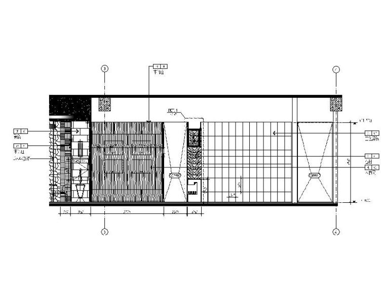 [郑州]全国连锁餐饮空间设计CAD施工图(含效果图)-3